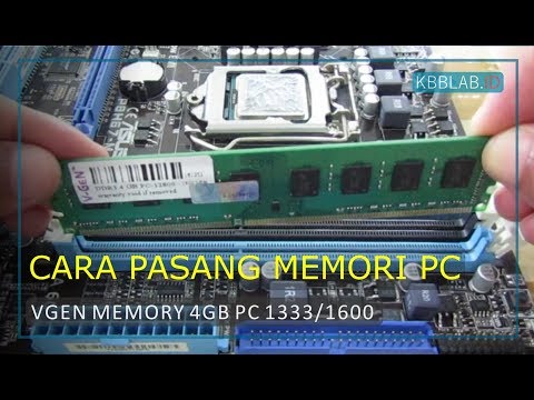 slot yang digunakan untuk memasangkan ram pada motherboard adalah...