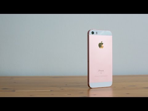 iphone se review 2016