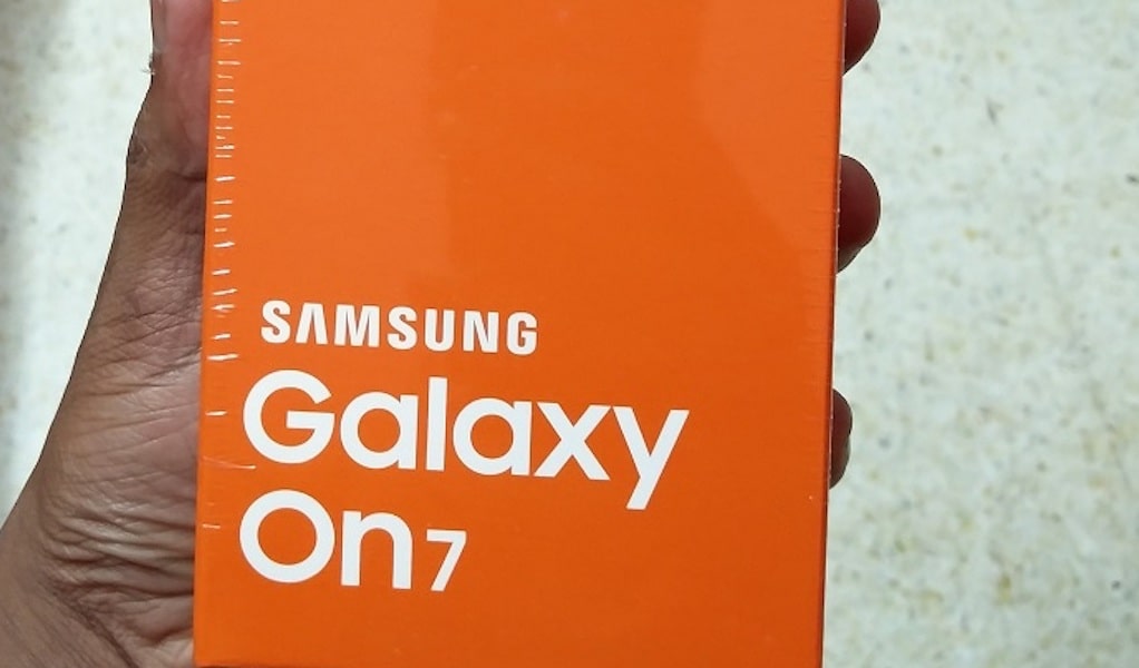review samsung galaxy on7