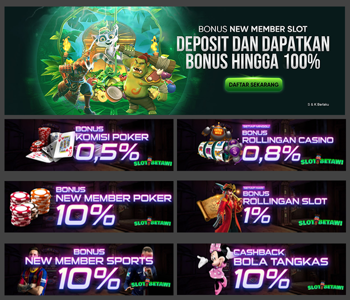 judi slot online deposit pulsa tanpa potongan