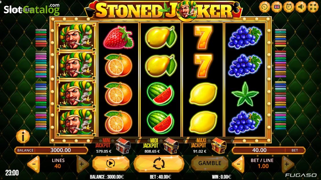 demo game slot joker gaming