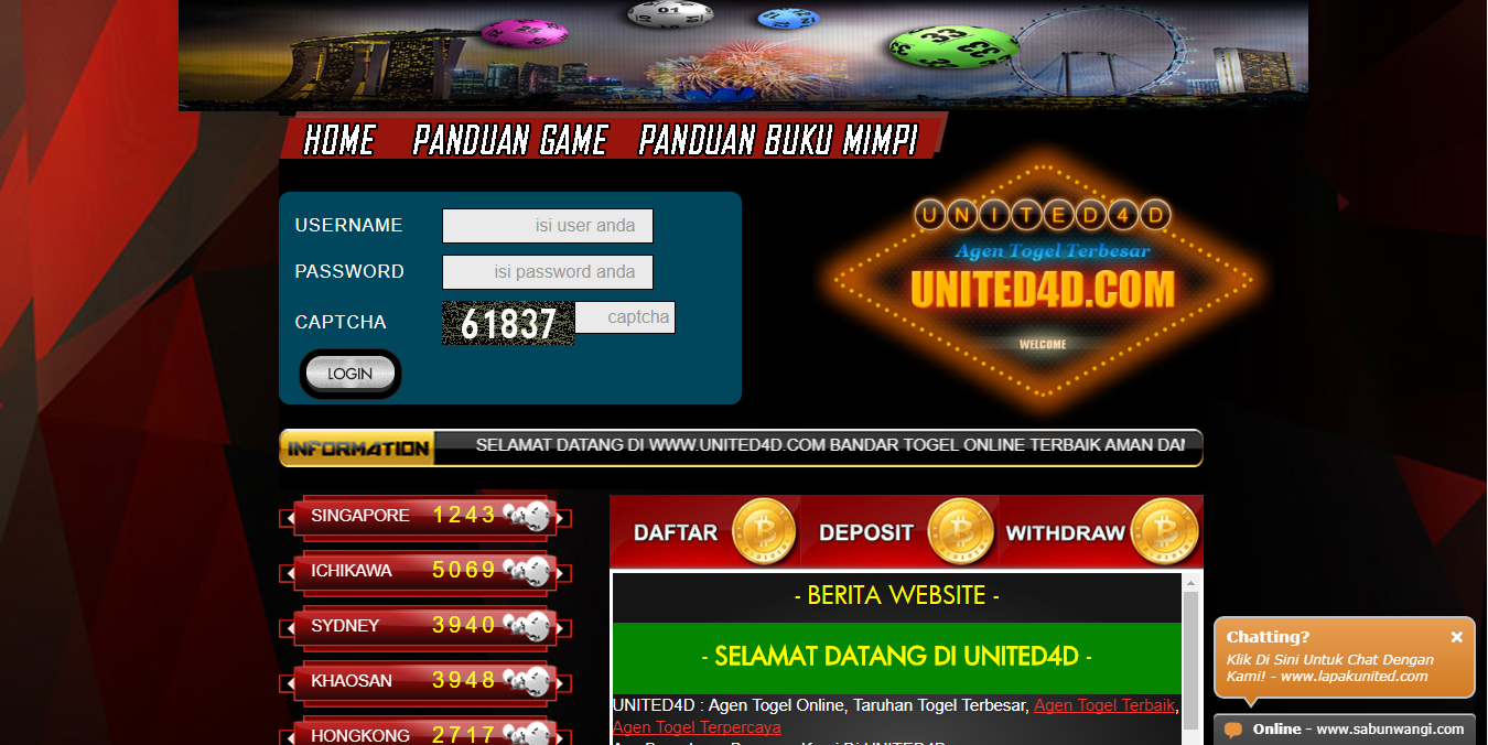 judi lapak pusat slot online