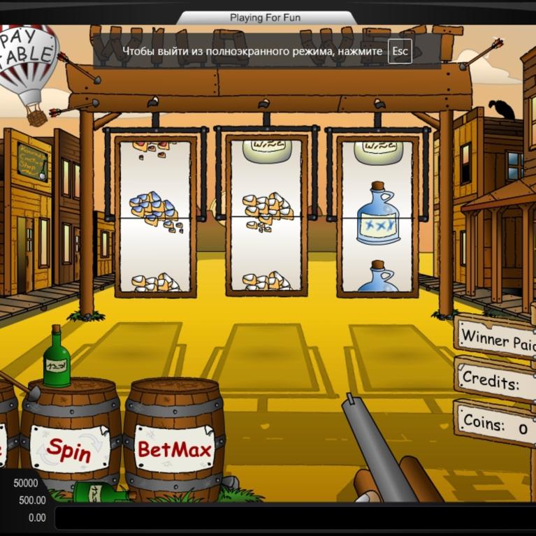 slot demo wild west